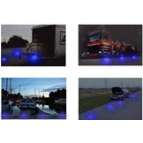 ProPlus 9-in-1 16 LED's Blue Ongevallen Waarschuwingslamp