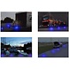ProPlus ProPlus 9-in-1 16 LED's Blue Ongevallen Waarschuwingslamp ProPlus ProPlus 9-in-1 16 LED's Blue Ongevallen Waarschuwingslamp