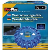 ProPlus 9-in-1 16 LED's Blue Ongevallen Waarschuwingslamp