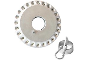 ProPlus Campinglamp 24 LED's White met Ophanghaak