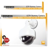 König CCTV Dummy Mini Speed Dome Camera met IR LED
