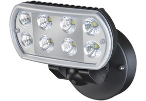 Brennestuhl 8W 8 LED's Muurlamp IP55 Aluminium
