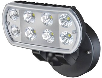 Brennestuhl 8W 8 LED's Muurlamp IP55 Aluminium