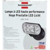 Brennestuhl 8W 8 LED's Muurlamp IP55 Aluminium
