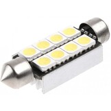 Festoon 8 x 5050 SMD LED Canbus White 42 MM 12V Autolamp