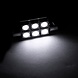 Merkloos Festoon 6 x 5050 SMD LED Canbus White 36 MM 12V Autolamp Merkloos Festoon 6 x 5050 SMD LED Canbus White 36 MM 12V Autolamp