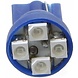 Merkloos T10 4 x 1210 SMD LED Blue 12V Autolamp Merkloos T10 4 x 1210 SMD LED Blue 12V Autolamp