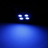 T10 4 x 1210 SMD LED Blue 12V Autolamp