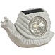 Ranex Ranex Solar LED Slaklamp Snail Grey Ranex Ranex Solar LED Slaklamp Snail Grey