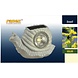 Ranex Ranex Solar LED Slaklamp Snail Grey Ranex Ranex Solar LED Slaklamp Snail Grey