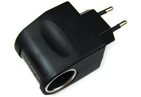 Thuis-Auto Adapter 220V naar 12V (AC  DC Omvormer)