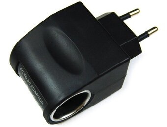 Thuis-Auto Adapter 220V naar 12V (AC  DC Omvormer)