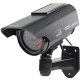König CCTV Professional Dummy Solar Dome Camera met Actieve IR LED's