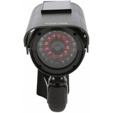 König CCTV Professional Dummy Solar Dome Camera met Actieve IR LED's