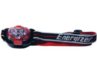 Energizer 4 LED's Pro Hoofdlamp + 3 x AAA Batterijen