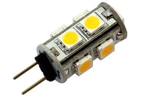 G4 9 x 5050 SMD LED Warm White 12V Chip