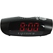 Konig Konig Red LED AM/FM Wekkerradio Black Konig Konig Red LED AM/FM Wekkerradio Black