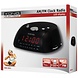 Konig Konig Red LED AM/FM Wekkerradio Black met Speaker Konig Konig Red LED AM/FM Wekkerradio Black met Speaker