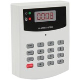 König Dummy Alarmbedieningspaneel met LED indicator