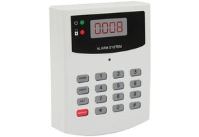 König Dummy Alarmbedieningspaneel met LED indicator