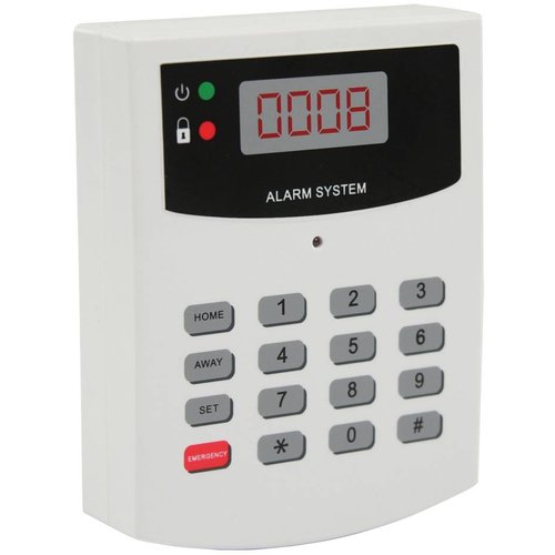 Konig König Dummy Alarmbedieningspaneel met LED indicator Konig König Dummy Alarmbedieningspaneel met LED indicator
