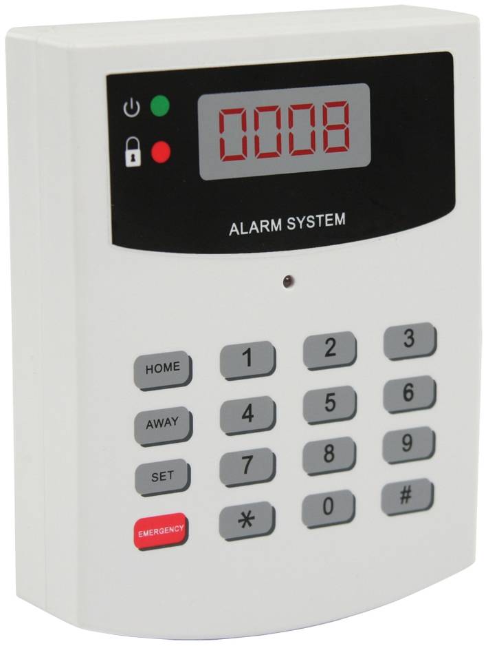 König Dummy Alarmbedieningspaneel met LED indicator