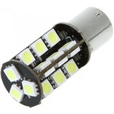 1156 BA15S 27 x 5050 SMD LED Canbus Cool White 12V Autolamp