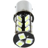 1156 BA15S 27 x 5050 SMD LED Canbus Cool White 12V Autolamp
