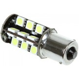 1156 BA15S 27 x 5050 SMD LED Canbus Cool White 12V Autolamp