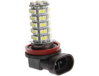 H11 68 x 1210 SMD LED Cool White 12V Mist- Koplamp