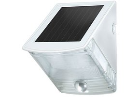 Brennenstuhl Solar White 4 LED's Muurlamp IP44 White