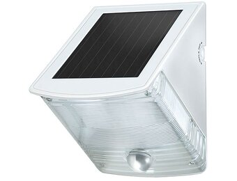 Brennenstuhl Solar White 4 LED's Muurlamp IP44 White