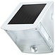 Brennenstuhl Brennenstuhl Solar White 4 LED's Muurlamp IP44 White Brennenstuhl Brennenstuhl Solar White 4 LED's Muurlamp IP44 White