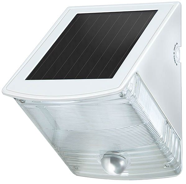 Brennenstuhl Solar White 4 LED's Muurlamp IP44 White