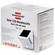 Brennenstuhl Brennenstuhl Solar White 4 LED's Muurlamp IP44 White Brennenstuhl Brennenstuhl Solar White 4 LED's Muurlamp IP44 White