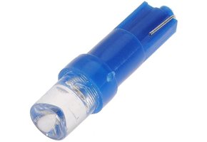T5 Sockel LED Blue 12V Dashboard Verlichting