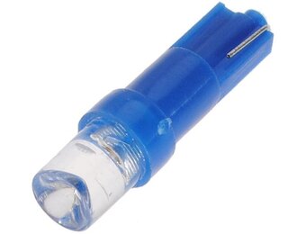 T5 Sockel LED Blue 12V Dashboard Verlichting