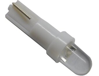 T5 Sockel LED White 12V Dashboard Verlichting