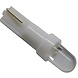 Merkloos T5 Sockel LED White 12V Dashboard Verlichting Merkloos T5 Sockel LED White 12V Dashboard Verlichting