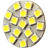 G4 15 x 5050 SMD LED Cool White 12V Chip