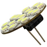 G4 15 x 5050 SMD LED Cool White 12V Chip
