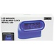 Balance Time Balance Time Blue LED Alarm Klok met Nachtlampje Balance Time Balance Time Blue LED Alarm Klok met Nachtlampje