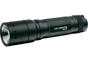 LED Lenser Hokus Focus CREE Power LED Zaklamp Aluminium Black