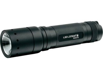 LED Lenser Hokus Focus CREE Power LED Zaklamp Aluminium Black