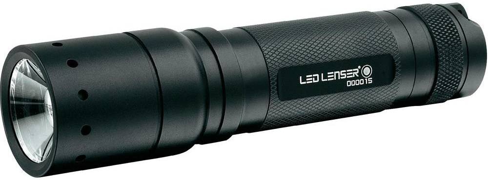 LED Lenser Hokus Focus CREE Power LED Zaklamp Aluminium Black
