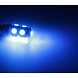 Merkloos T10 9 x 5050 SMD LED Blue 12V Autolamp Merkloos T10 9 x 5050 SMD LED Blue 12V Autolamp