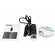Konig König 4 LED's USB 2.0 Digitale Microscoop Black Konig König 4 LED's USB 2.0 Digitale Microscoop Black