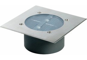 Ranex Lugo LED Solar Grondspot - Vierkant