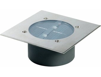 Ranex Lugo LED Solar Grondspot - Vierkant