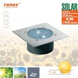 Ranex Lugo LED Solar Grondspot - Vierkant